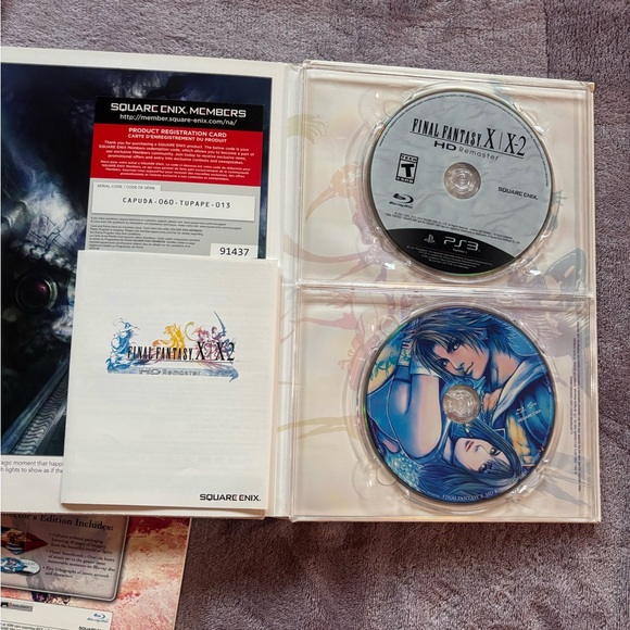 Square Enix Final Fantasy X/X-2 HD Remaster Collector's Edition for PS3 - - Picture 3 of 4
